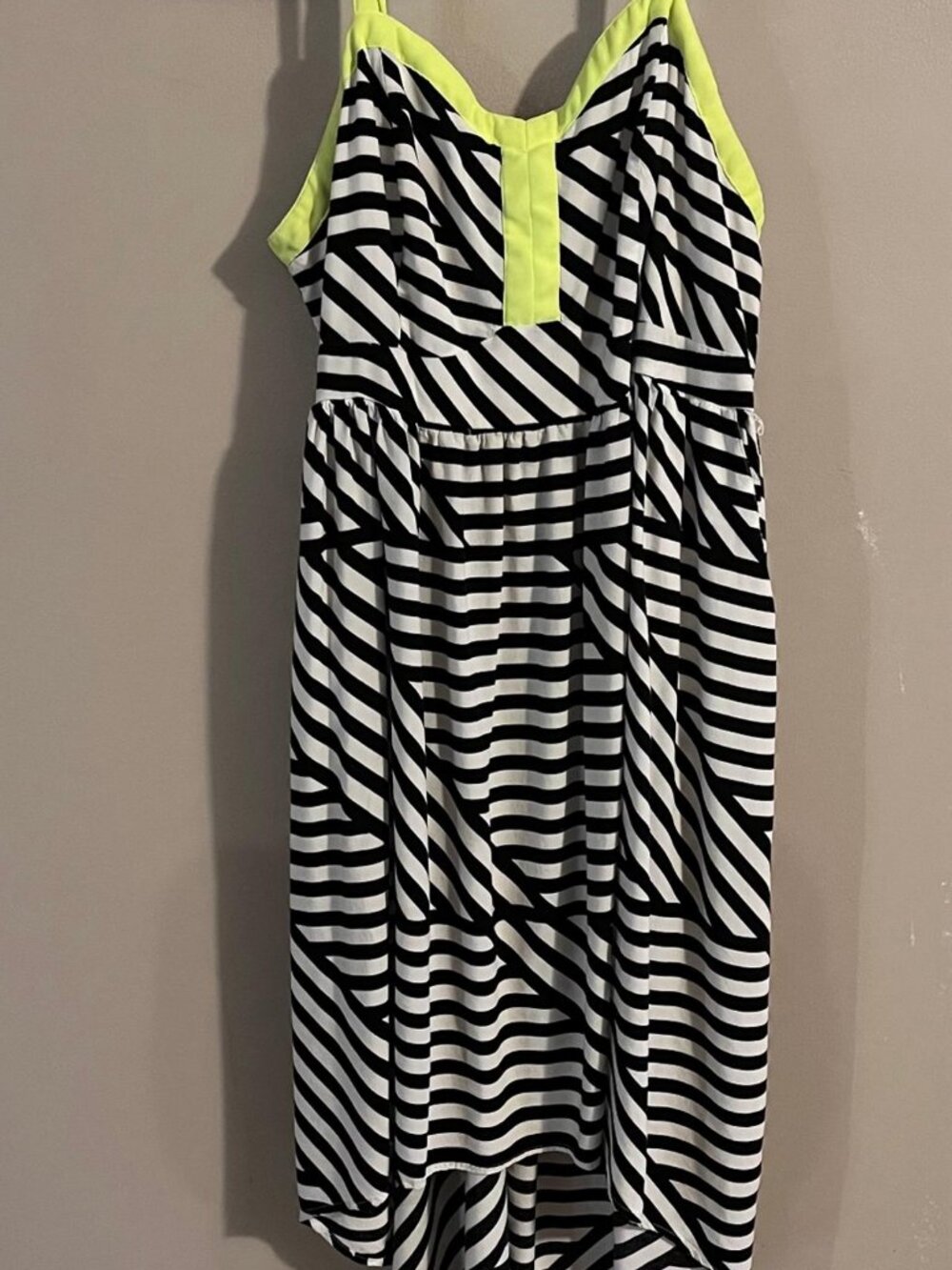 Torrid High Low Dress